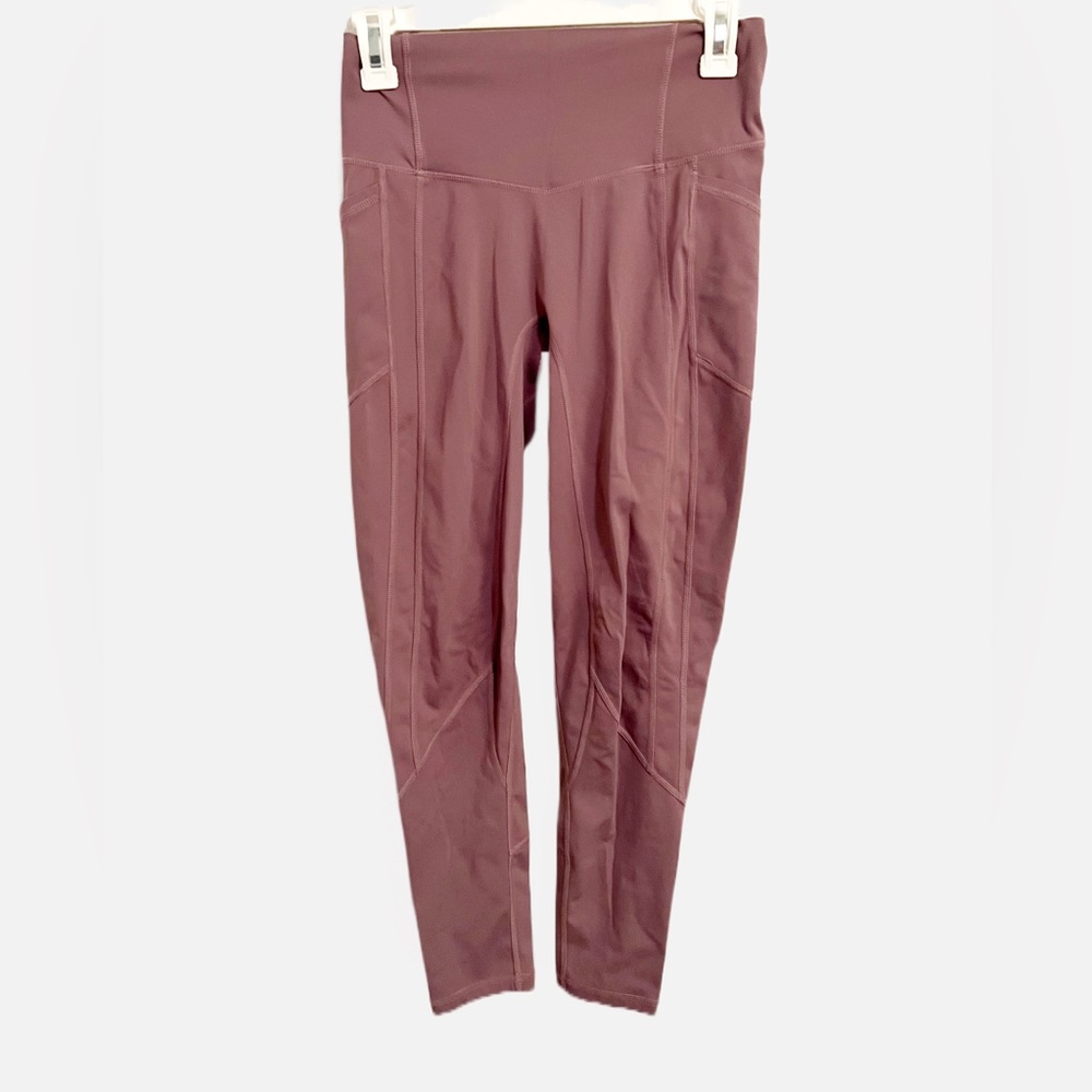 Til You Collapse Lavender Leggings